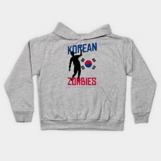 korean zombies Kids Hoodie